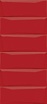 Плитка Cersanit Evolution красны кирпичи 20x44 см, EVG413