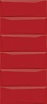 Плитка Cersanit Evolution красны кирпичи 20x44 см, EVG413