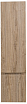 Шкаф пенал Art&Max Techno 40 см правый, дуб мелфорд натуральный AM-Techno-1600-AC-SO-LW623-R