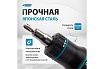 Реверсивная отвертка с револьверным механизмом Gross 11 шт, сталь S2 11601