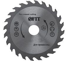 Диск пильный по дереву (190х20 мм; 24T) для циркулярных пил FIT IT 37743