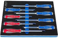 Набор силовых отверток (ложемент, 8 предметов) King Tony 9-30208MRV