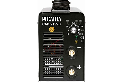 Сварочный аппарат инверторный Ресанта САИ 215VI7 900/65/104