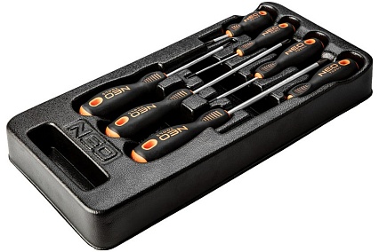 Набор отверток PH, 7 шт. Neo Tools 84-232