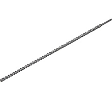 Бур по бетону КВАДРО серия Эксперт (40х1360/1500 мм; SDS-MAX) Практика 915-732