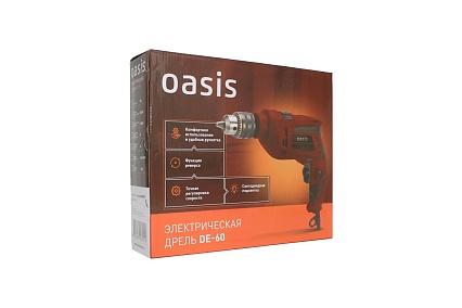 Электрическая дрель Oasis DЕ-60 4640039480242