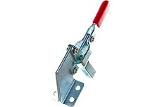 Прижим WOODWORK боковой с горизонтальной ручкой, усилие 100 кг. GH-101-B