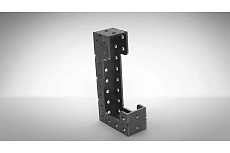 Кронштейн 400x100x8 мм Keepler-Stan УФ-00016646