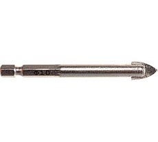 Сверло по кафелю и стеклу (10 мм) GROSSMEISTER 023004006