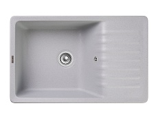 Кухонная мойка GranFest Quarz GF-ZW-73 85 см серый