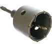 Коронка по бетону в сборе (68х60 мм; М22; SDS-plus) Сибртех 703307