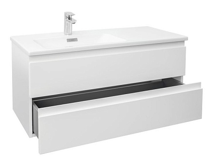 Мебель для ванной Jacob Delafon Madeleine 100 см L белый блестящий