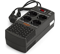 Стабилизатор Exegate Power AD5000-1000 1000VA 500W диапазон 150-280В 4 евророзетки 285939