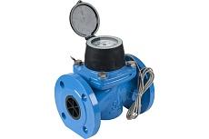 Счетчик воды турбинный ДЕКАСТ СТВХ-50 "СТРИМ" Класс "С" с импульсным выходом(ДГ) 711-50-05