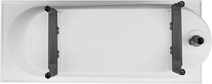 Ванна из искусственного камня Allen Brau Krion Stone 170x70 белый матовый 2.36001.20