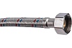 Подводка для смесителей СТМ сталь, 1/2xM10x40 см., короткий. штуцер CWFSS040