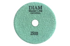 Круг алмазный гибкий шлифовальный АГШК Master Line Universal №1500 (125х2.5 мм) Diam 649