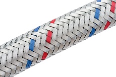 Гибкая подводка для воды НР 3/4&quot; х ВР 3/4&quot;, длина 300 мм STOUT RG008S8TJTTN65