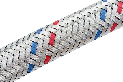 Гибкая подводка для воды НР 3/4" х ВР 3/4", длина 300 мм STOUT RG008S8TJTTN65