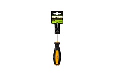 Отвертка шлицевая ударная Pobedit Expert Cr-V, SL3х75 мм 2567375