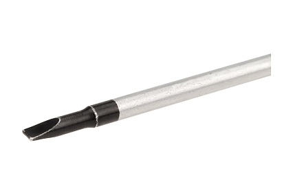 Отвертка Norgau шлицевая Industrial 2,5x60 мм, тип N250-2,5Х60 062002025