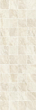 Декор Laparet Royal мозаичный бежевый 20х60 см, MM60073