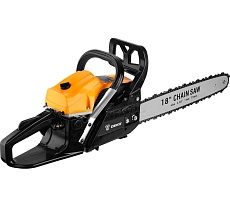 Бензопила Deko DKCHS 52-18 PLUS, 3,8 л.с., 52 куб.см, 18, в сумке 085-2003