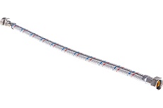 Гибкая подводка для воды НР 1/2&quot; х ВР 3/8&quot;, длина 400 мм STOUT RG008P0SIFUAU6