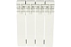 Биметаллический радиатор Rommer Profi BM 350 BI350-80-80-130 4 секции RAL9016 86629