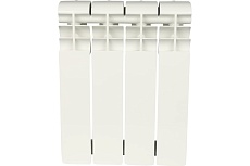Биметаллический радиатор Rommer Profi BM 350 BI350-80-80-130 4 секции RAL9016 86629
