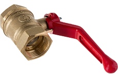 Шаровой для воды Valfex 3/4&quot; ВР/ВР ручка-рычаг, латунный 11Б27фт1М VF.214.LR1.034.Bir