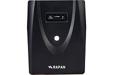 Интерактивный источник питания RAPAN -UPS 2000 220В 2000ВА/1200Вт меандр АКБ 2х7Ач 735