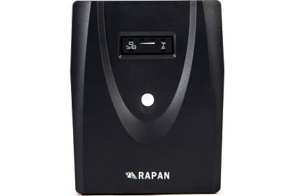 Интерактивный источник питания RAPAN -UPS 2000 220В 2000ВА/1200Вт меандр АКБ 2х7Ач 735