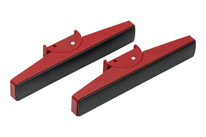 Адаптер для корпусной струбцины BESSEY KR-AS с губками под наклоном 15 гр, 2шт BE-KR-AS