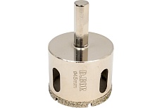 Коронка алмазная CERAMIC-WET (45х65 мм) D.BOR CER-W-045-00