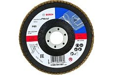 Круг лепестковый торцевой S.f.Metal, 125 мм, K60 Bosch 2608603657