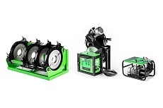 Аппарат для стыковой сварки ПНД труб ПРОСВАР С 400 (220В)