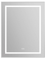 Зеркало BelBagno SPC-KRAFT-685-885-TCH-WARM 70x90 см антипар, в алюминиевой раме