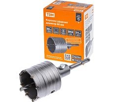 Коронка ударная в сборе Гранит 68 мм, SDS-Plus, М22, по кирпичу и бетону, победит TDM ELECTRIC SQ1031-0101