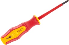 Диэлектрическая отвертка КВТ Профи PH/FL1x80 79776
