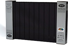 Радиатор Rifar SUPReMO 500x12 секц НП прав VR Антрацит RIFAR S500-12 VR 9005
