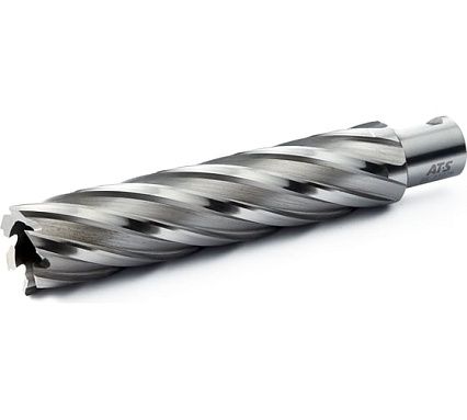 Сверло корончатое HSS L=110 мм, d=24 мм AT-S BS11024
