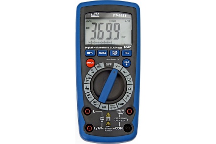 Мультиметр с функцией LCR-метр CEM DT-9931 481684