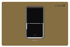 Кнопка смыва Creavit FP8001.04 золото