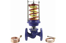 Регулятор перепада давления DN.ru PRD Ду20 Ру16 чугунный фланцевый D230-04240