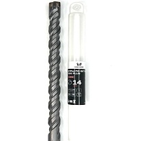 Бур по бетону МАНКОР 14x210 мм, SDS-plus, Х-тип 14.210.4P