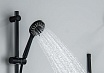 Душевой гарнитур Aquatek Бетта AQ2015MB черный матовый