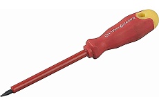 Диэлектрическая отвертка, SL 4,0 х 100 мм, Stayer 25141-04-10_z01