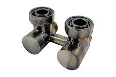 Узел нижнего подключения SCHLOSSER 50 мм 3/4xМ22x1.5 угловой, Technoline 601000070