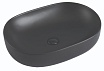 Раковина Azario AZ-78326MB 60 см матовый черный